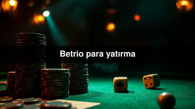 Betrio para