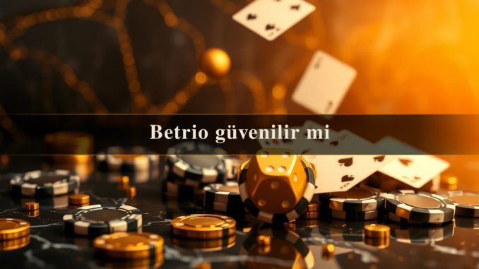 Betrio güvenilir