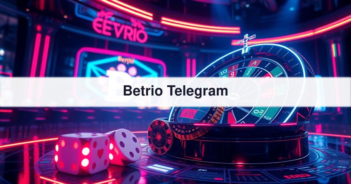 Betrio Telegram