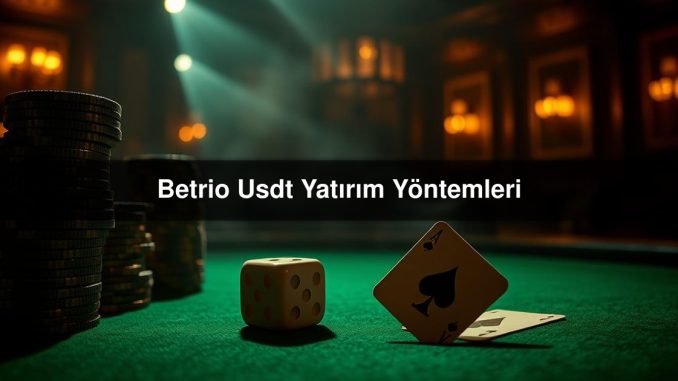Betrio Usdt
