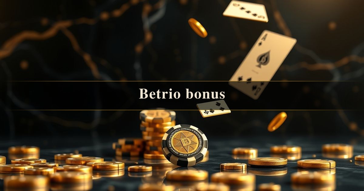 Betrio bonus